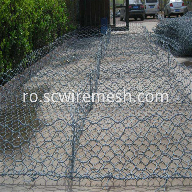 PVC gabion basket